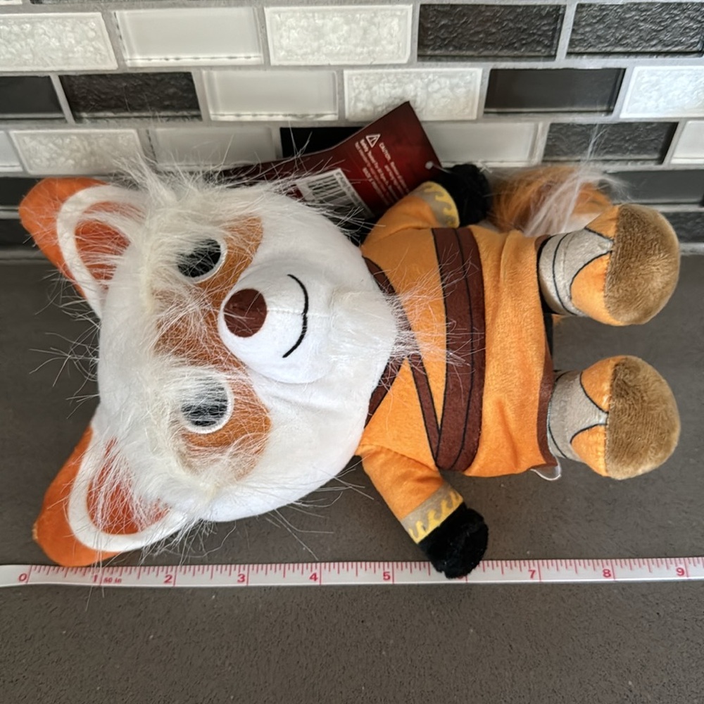 Kung Fu Panda PO TIGRESS SHIFU Sitting Plush Set Of 3 / DreamWorks / BRAND NEW - Picture 6 of 16